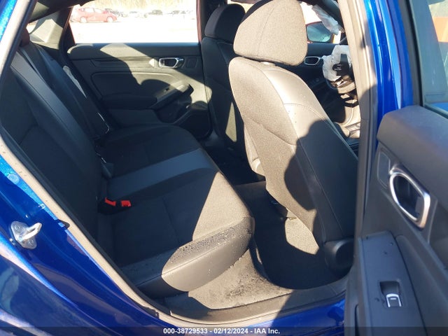 Honda Civic Sport 2022 2HGFE2F51NH557403 Image 8