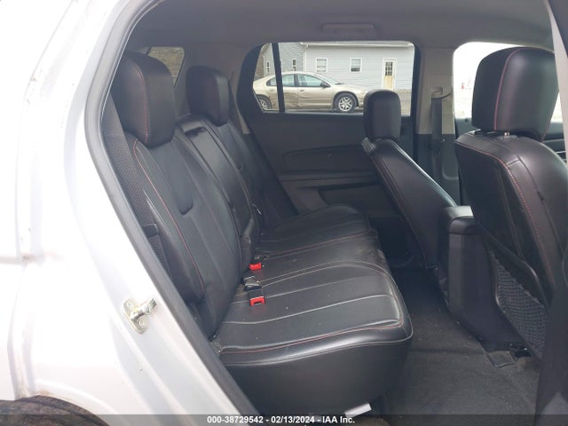 2011 GMC TERRAIN SLT-1 VIN: 2CTALUEC7B6220014