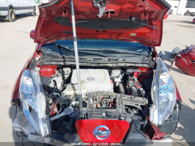 1N4AZ0CP5EC332871 Nissan LEAF SV