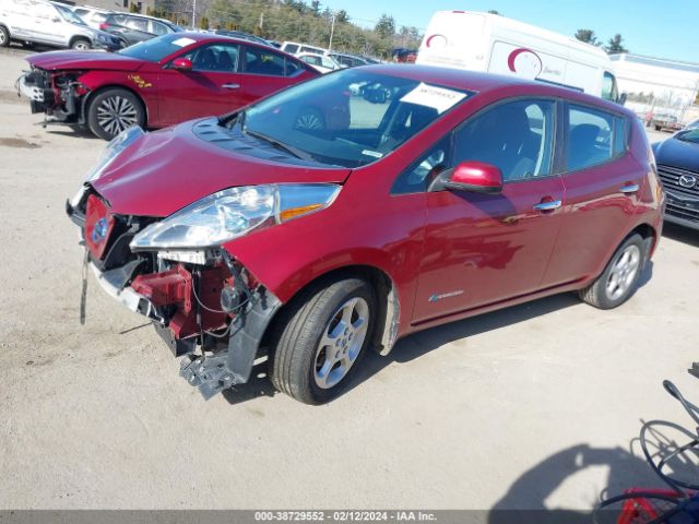 1N4AZ0CP5EC332871 Nissan LEAF SV