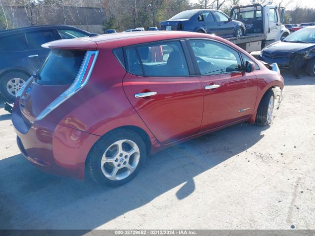 1N4AZ0CP5EC332871 Nissan LEAF SV