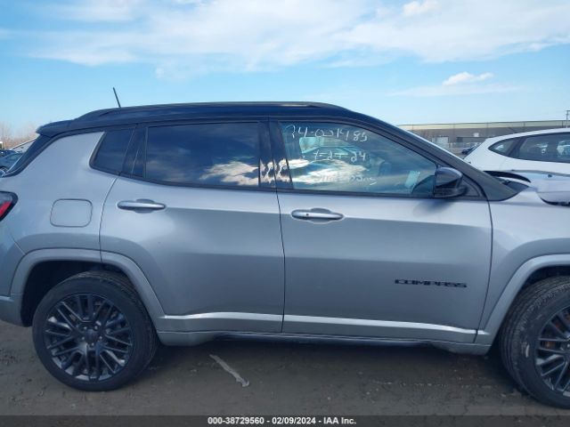 3C4NJDCB0NT207148 Jeep Compass High Altitude 4x4
