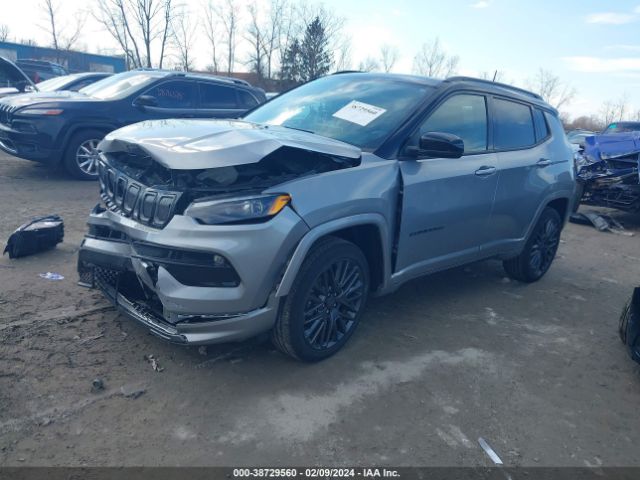 3C4NJDCB0NT207148 Jeep Compass High Altitude 4x4