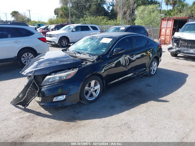 KIA Optima Lx 2015 5XXGM4A77FG464335 Image 2