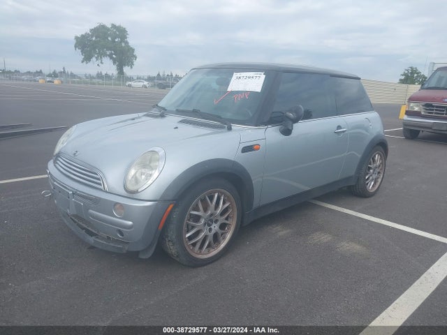 2003 MINI COOPER WMWRC33433TE15329 Photo 1