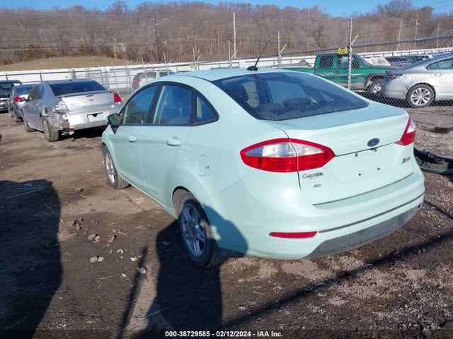 2019 Ford Fiesta Se მანქანა იყიდება აუქციონზე, vin: 3FADP4BJ1KM110734, აუქციონის ნომერი: 38729585