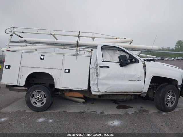 Chevrolet Silverado 2500hd Wt 2017 1GB0CUEG5HZ184304 Image 12