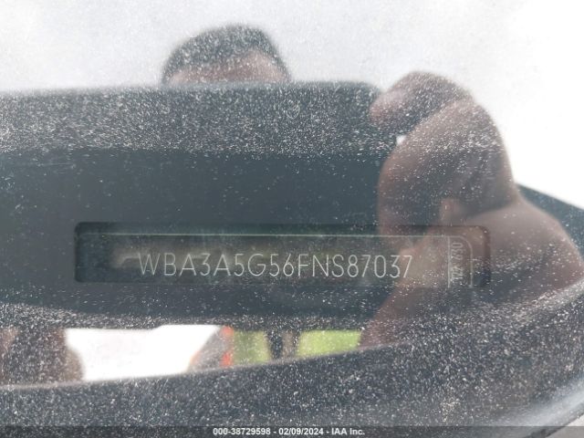 WBA3A5G56FNS87037 BMW 328I