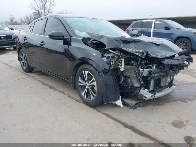 Nissan Sentra Sv Xtronic Cvt 2023 3N1AB8CVXPY307330 main image