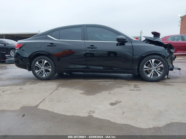 Nissan Sentra Sv Xtronic Cvt 2023 3N1AB8CVXPY307330 Image 14