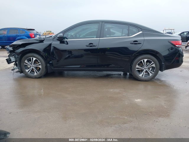 Nissan Sentra Sv Xtronic Cvt 2023 3N1AB8CVXPY307330 Image 15