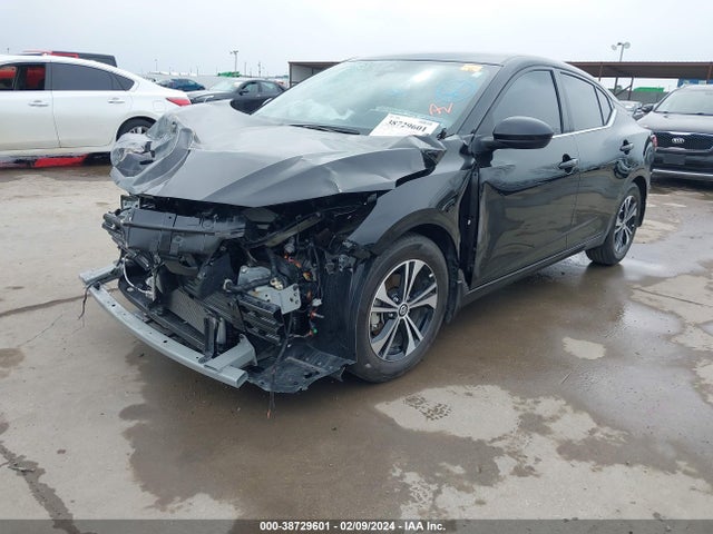 Nissan Sentra Sv Xtronic Cvt 2023 3N1AB8CVXPY307330 Image 2