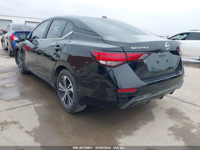 Nissan Sentra Sv Xtronic Cvt 2023 3N1AB8CVXPY307330 Image 3