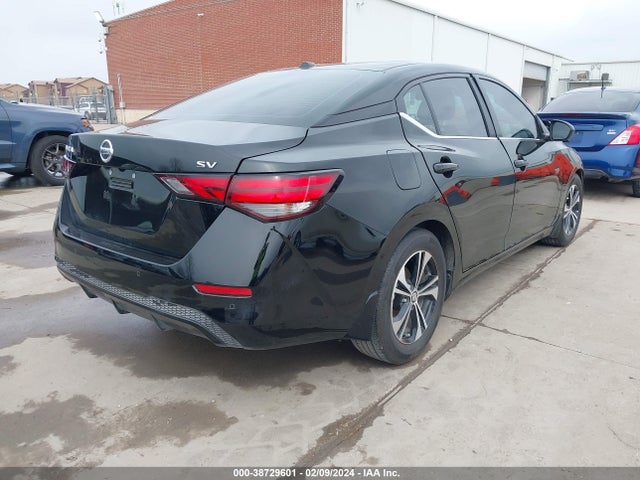 Nissan Sentra Sv Xtronic Cvt 2023 3N1AB8CVXPY307330 Image 4