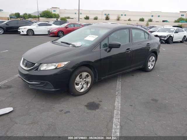 Honda Civic Lx 2015 2HGFB2F54FH560323 Image 2