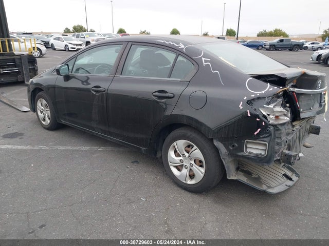 Honda Civic Lx 2015 2HGFB2F54FH560323 Image 3