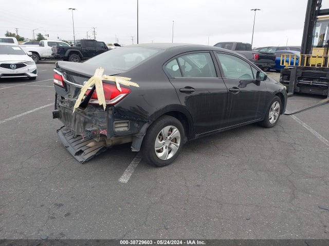 Honda Civic Lx 2015 2HGFB2F54FH560323 Image 4