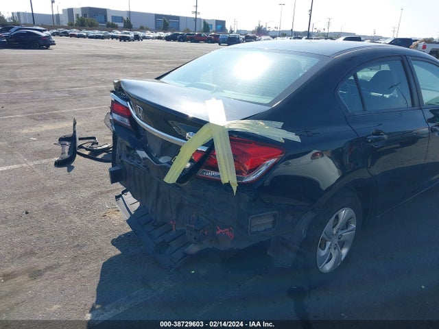 Honda Civic Lx 2015 2HGFB2F54FH560323 Image 6