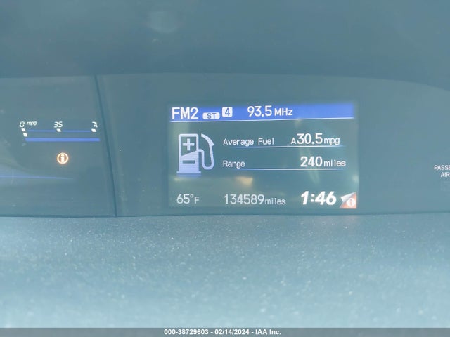 Honda Civic Lx 2015 2HGFB2F54FH560323 Image 7