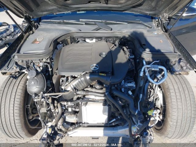 W1N0G8DB3MV322042 Mercedes-Benz Glc 300 Suv