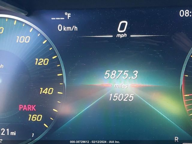 W1N0G8DB3MV322042 Mercedes-Benz Glc 300 Suv