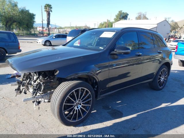 W1N0G8DB3MV322042 Mercedes-Benz Glc 300 Suv