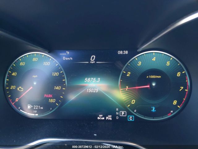W1N0G8DB3MV322042 Mercedes-Benz Glc 300 Suv