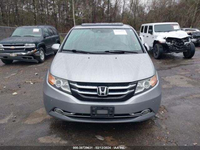 5FNRL5H94GB066920 Honda Odyssey Touring/touring Elite