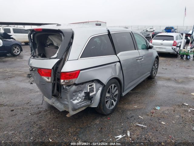 5FNRL5H94GB066920 Honda Odyssey Touring/touring Elite
