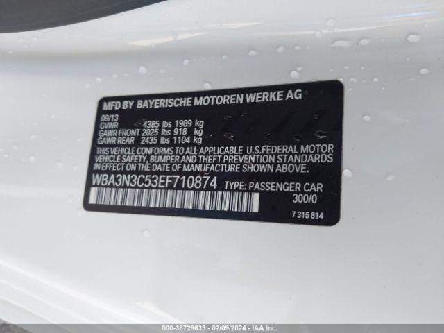 WBA3N3C53EF710874 BMW 428i