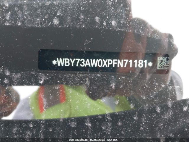 WBY73AW0XPFN71181 BMW I4 Edrive40