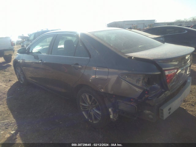 Toyota CAMRY SE 2017 4T1BF1FK1HU294840 Image 3