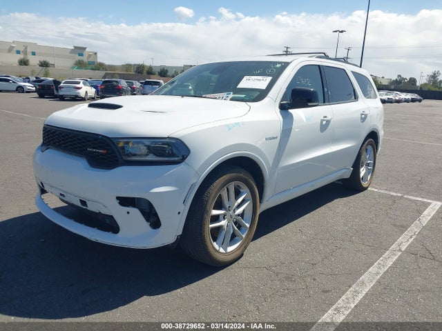 Dodge Durango R/t Plus Awd 2023 1C4SDJCTXPC584702 Image 2