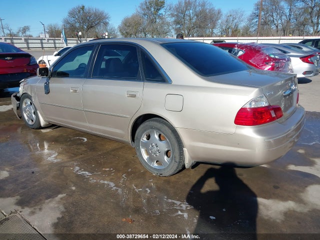 2003 TOYOTA AVALON XLS VIN: 4T1BF28B23U323404