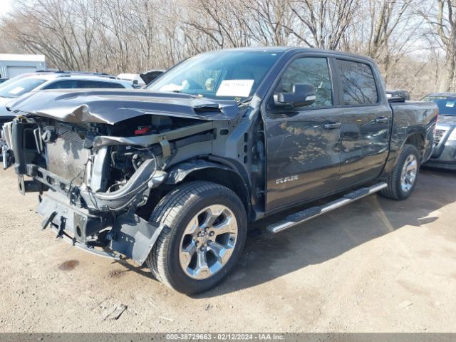 2021 RAM 1500 1C6SRFFT6MN748688 Photo 1