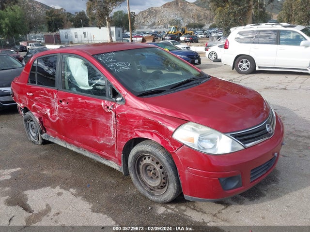 2010 NISSAN VERSA 1.8S VIN: 3N1BC1AP1AL397386