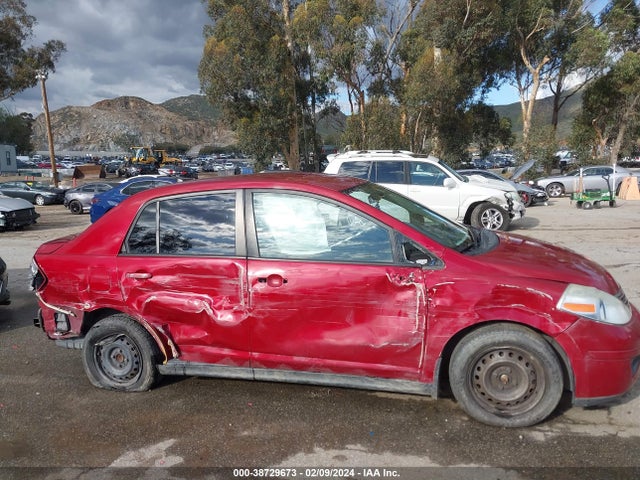 2010 NISSAN VERSA 1.8S VIN: 3N1BC1AP1AL397386