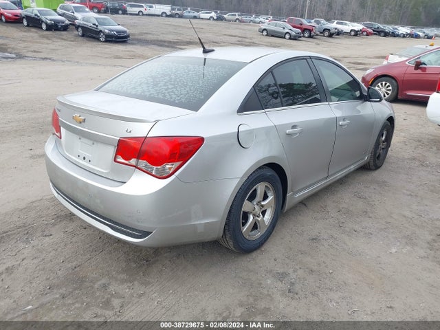 2012 CHEVROLET CRUZE 1LT VIN: 1G1PF5SCXC7381958