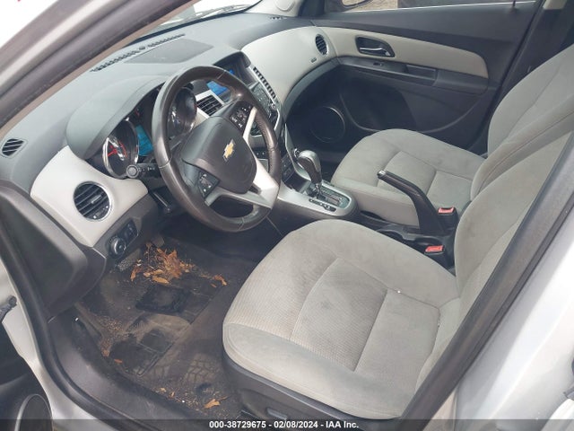 2012 CHEVROLET CRUZE 1LT VIN: 1G1PF5SCXC7381958