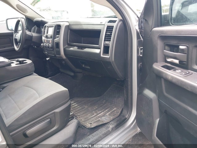 2021 RAM 1500 CLASSIC TRADESMAN 4X2 5'7 BOX VIN: 3C6RR6KT6MG707071