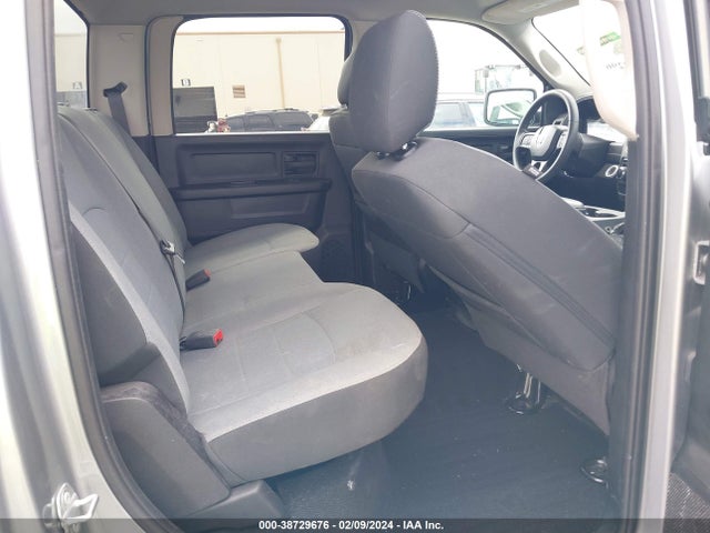 2021 RAM 1500 CLASSIC TRADESMAN 4X2 5'7 BOX VIN: 3C6RR6KT6MG707071