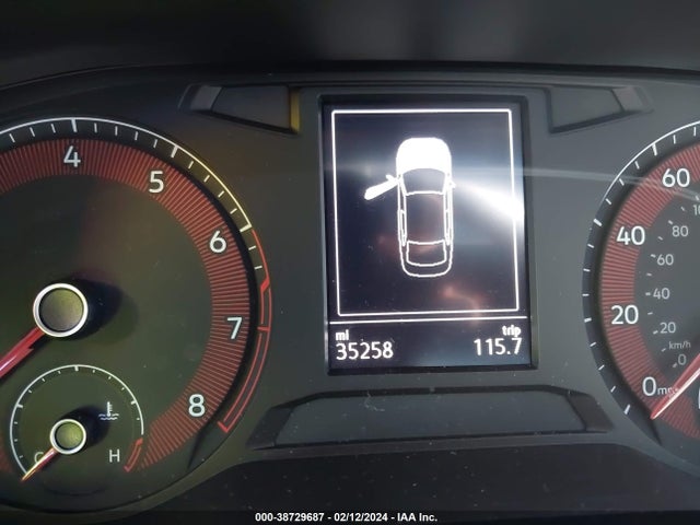 3VWC57BU7KM227240 Volkswagen Jetta 1.4t R-line/1.4t S/1.4t Se