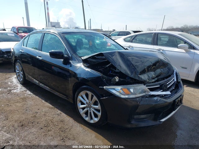 Honda Accord Sport 2014 1HGCR2F56EA105596 zdjęcie główne