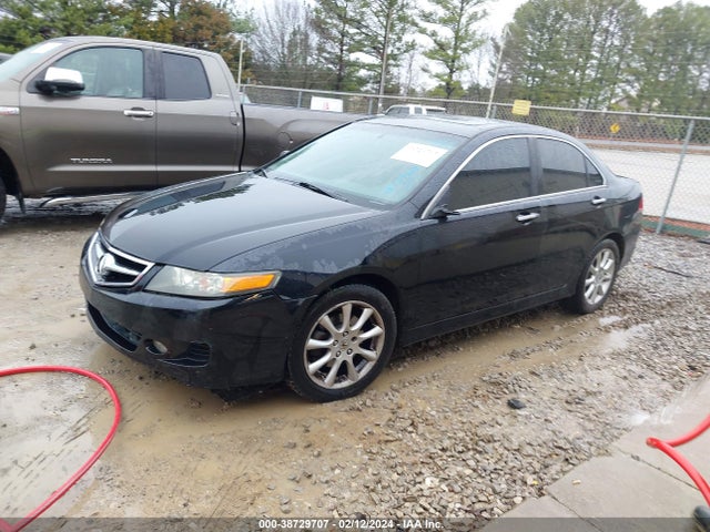2008 ACURA TSX VIN: JH4CL96868C010997