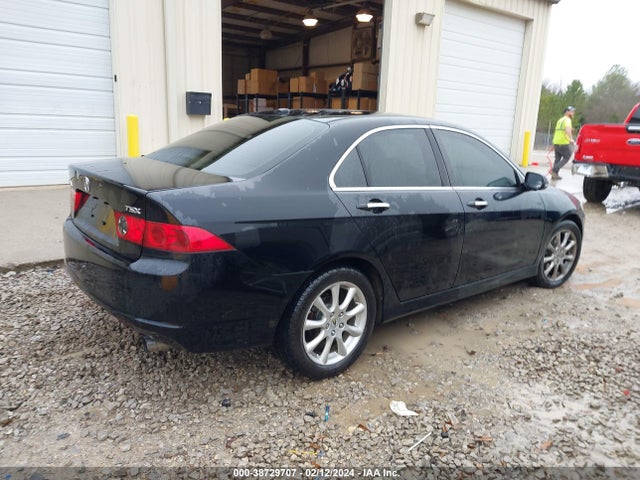 2008 ACURA TSX VIN: JH4CL96868C010997