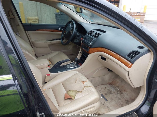 2008 ACURA TSX VIN: JH4CL96868C010997