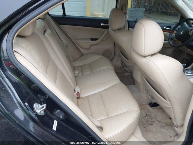 2008 ACURA TSX VIN: JH4CL96868C010997