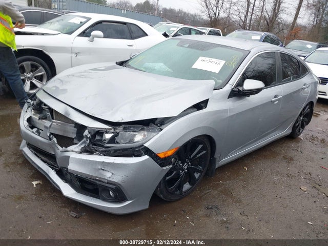 Honda Civic Sport 2020 2HGFC2F83LH513531 Image 2