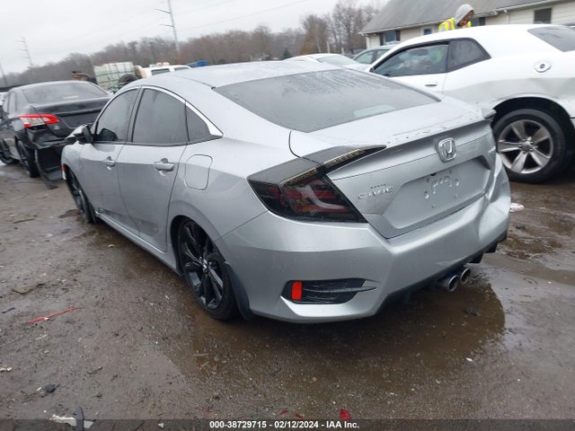 Honda Civic Sport 2020 2HGFC2F83LH513531 Image 3