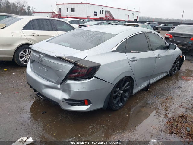 Honda Civic Sport 2020 2HGFC2F83LH513531 Image 4
